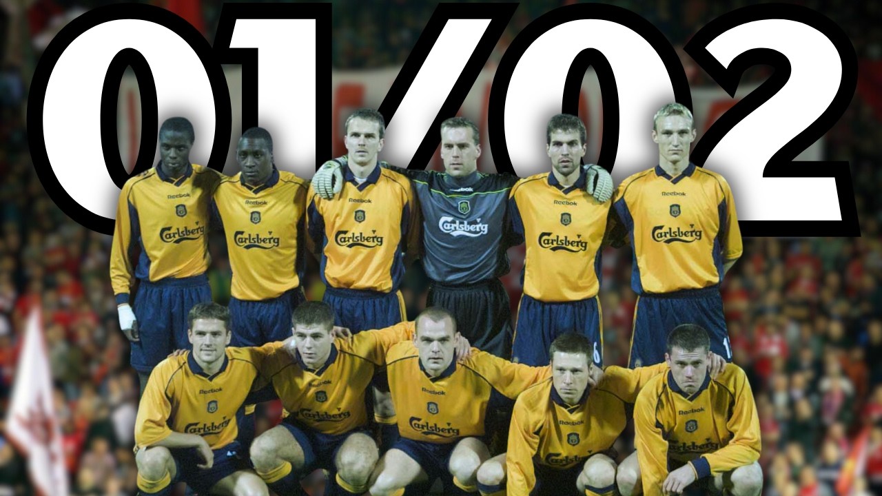 10 FASCINATING FACTS About Liverpool's 2001/02 Premier League Season!
