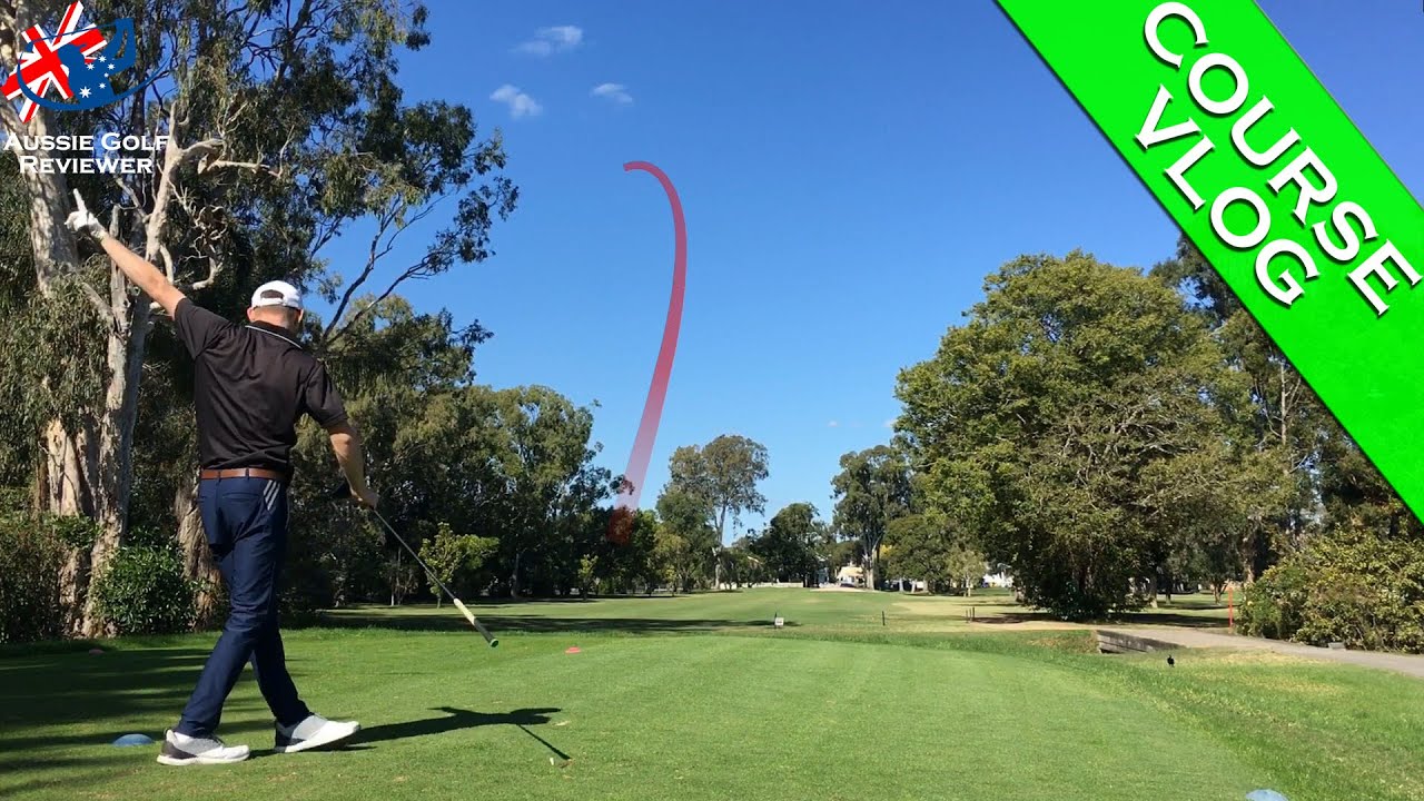 WYNNUM GOLF COURSE VLOG PART 4