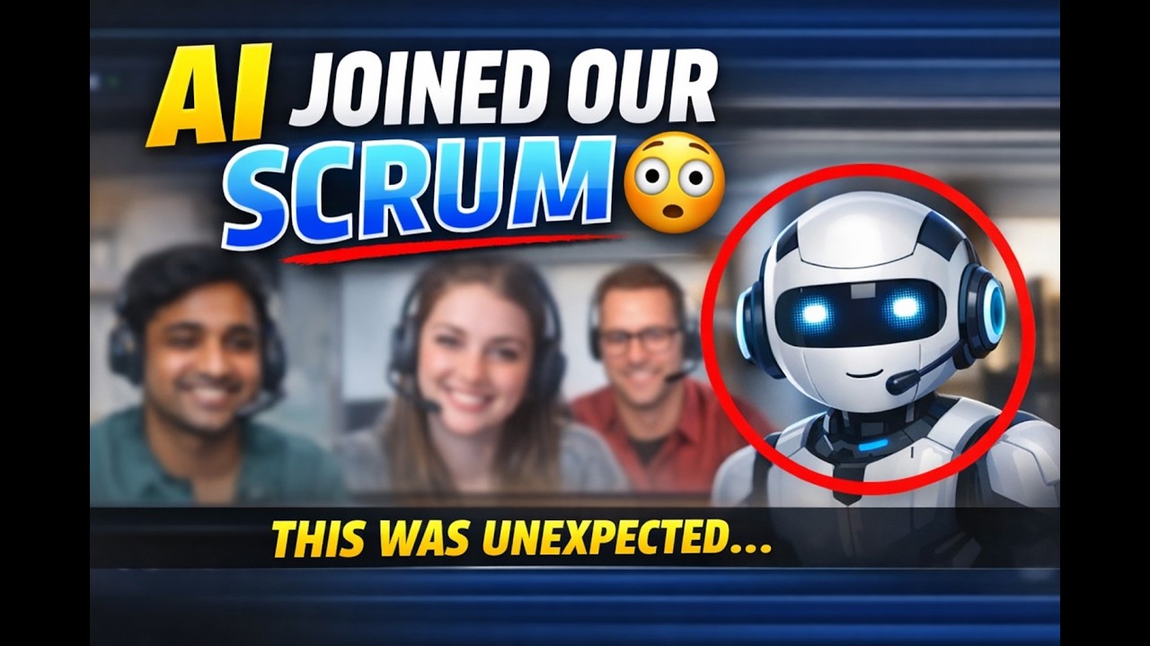 We Added an AI to Our Daily Scrum&hellip; Here&rsquo;s What Happened 😳 (Live Demo)