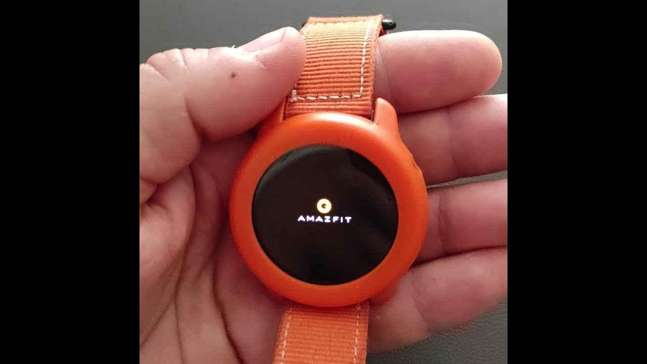 Amazfit GTR 2 boot looping issue part 1, how I managed to restart watch to factory reset.