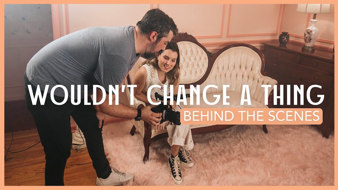 Behind The Scenes: Wouldn't Change A Thing - Steph Alessi Muiña
