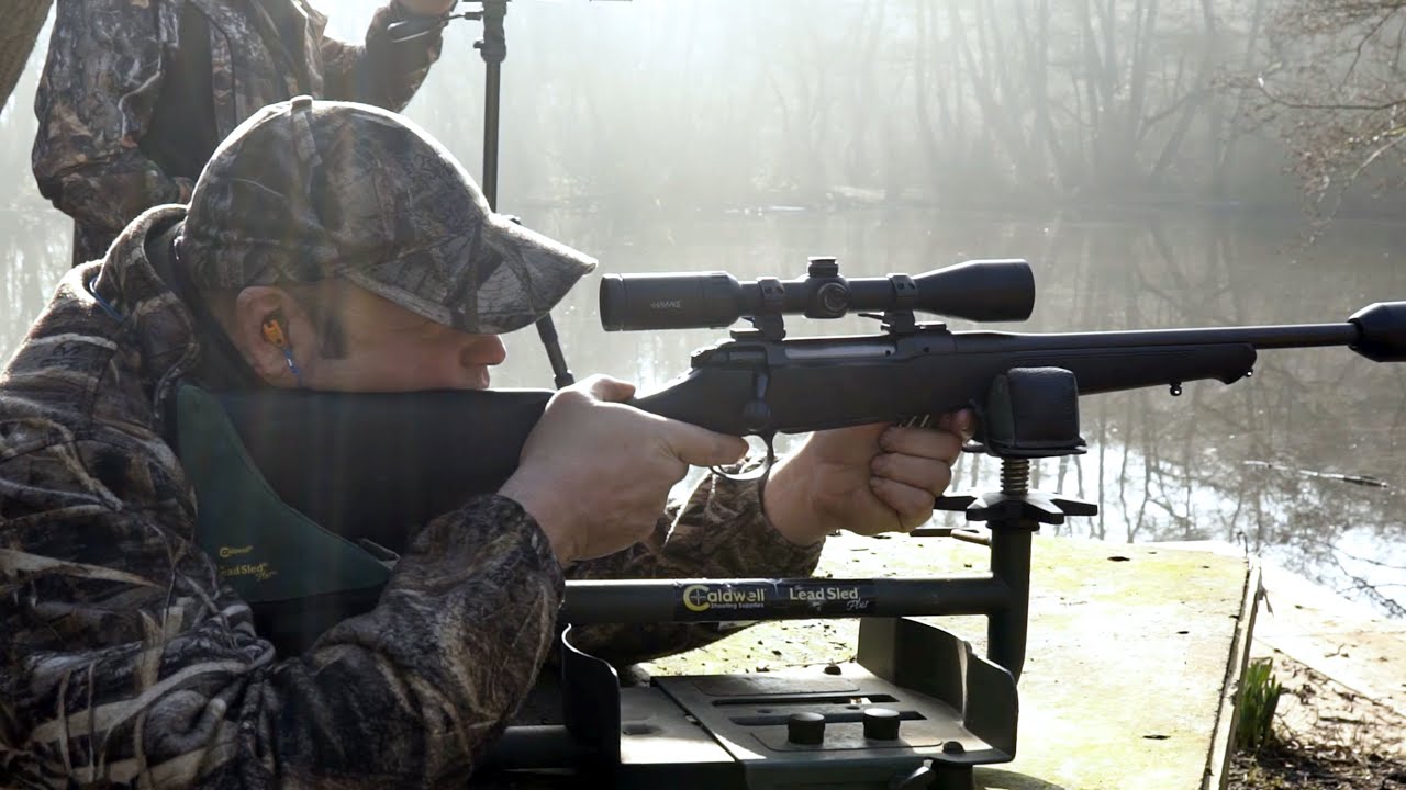 Прицел Hawke Vantage IR 3-9x40 Mil Dot