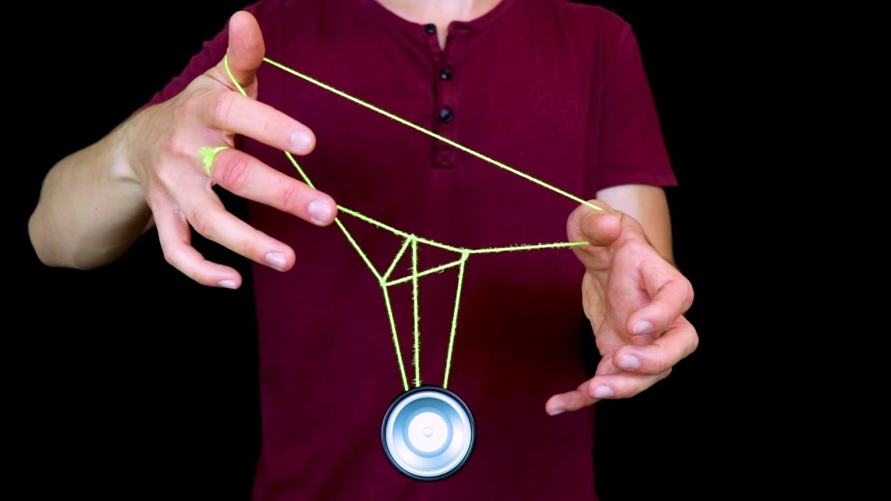 Jakub Plader Eiffel Tower YoYo Trick Tutorial