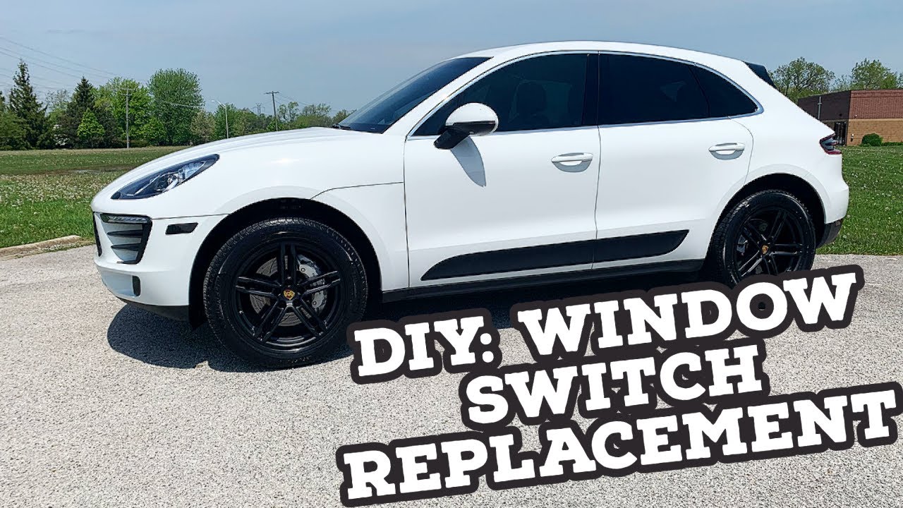Сделай сам: замена переключателя стеклоподъемника Porsche Macan — сегодня мы разбираемся