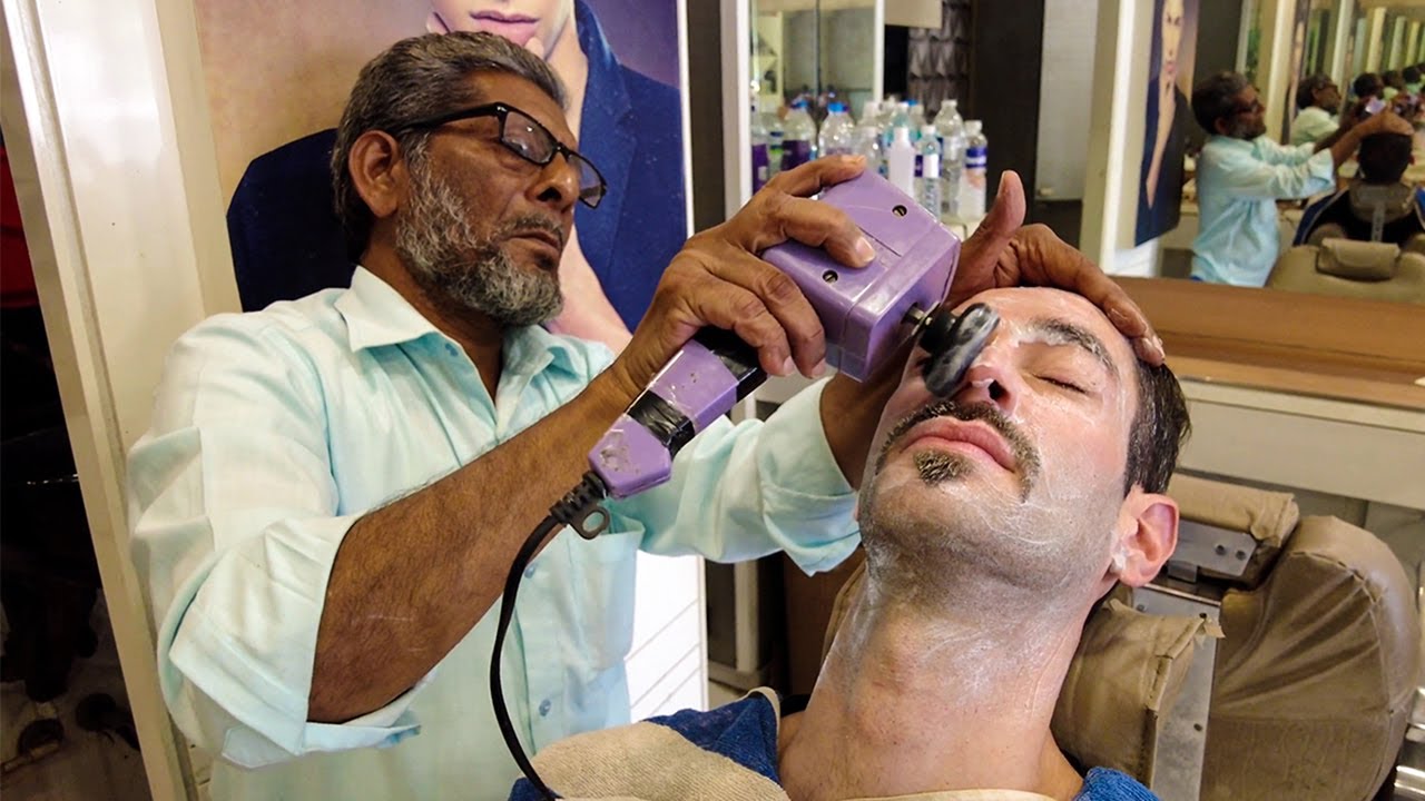Faultless Indian Head Massage and Relaxing Facial - Pune 🇮🇳