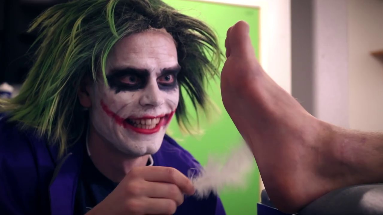 Batman and The Joker