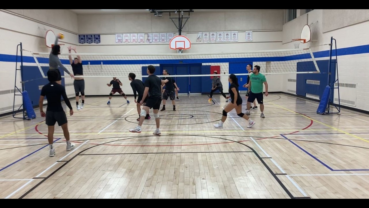 IQ Elite Volleyball | High Intermediate / Advanced Drop-In — Game 1, Set 1 (Feb 18, 2026)