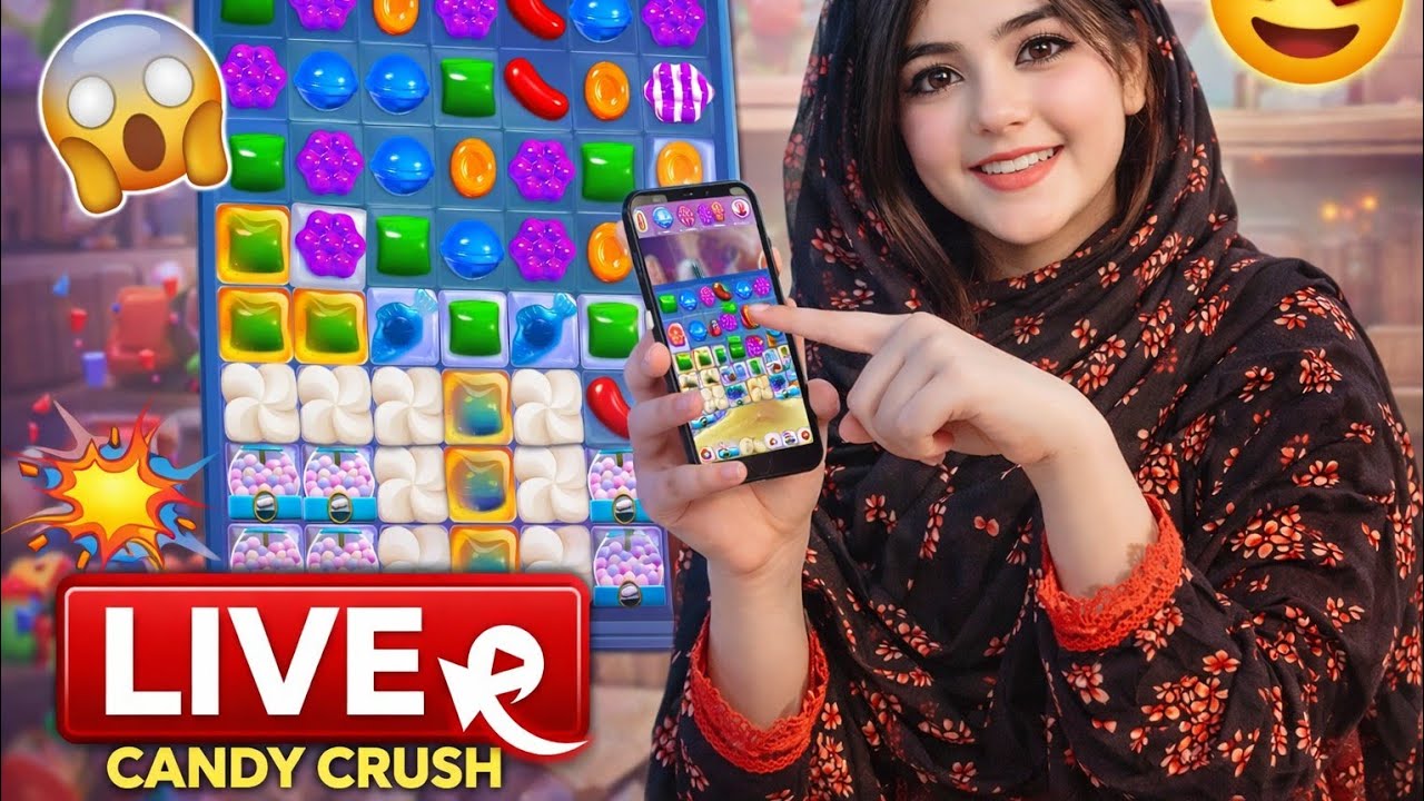 Candy Crush Saga Is Live 🔴Level Up 380+ !! Gaming !!#candycrushfriendssaga