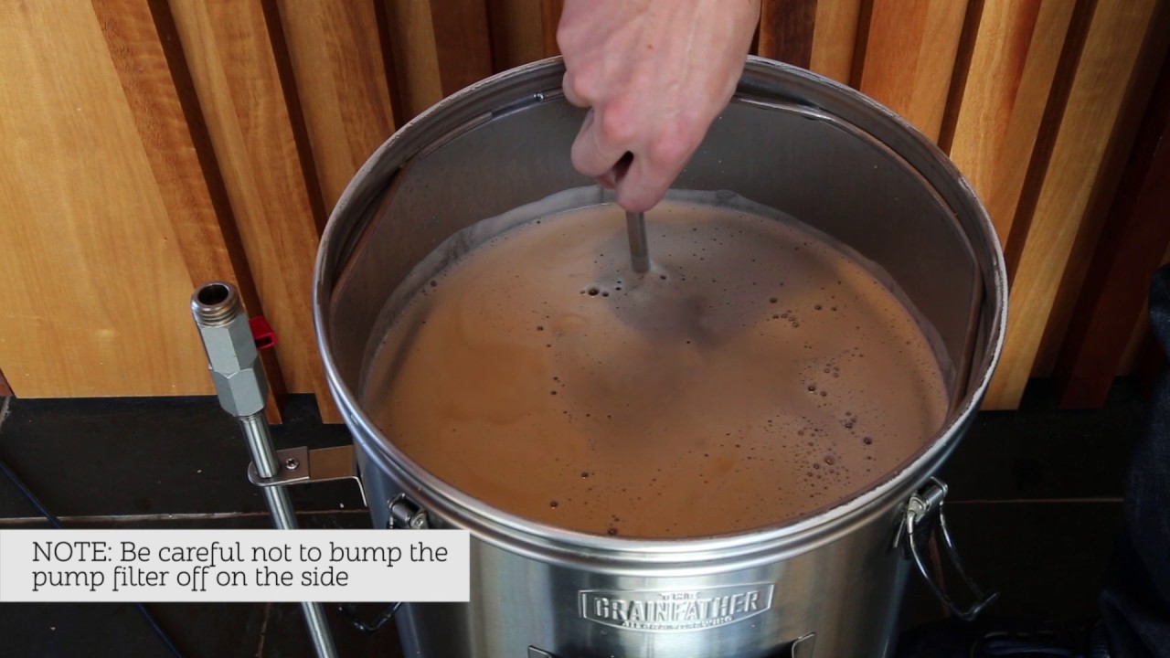 Grainfather Brewing: Step 4: Boiling