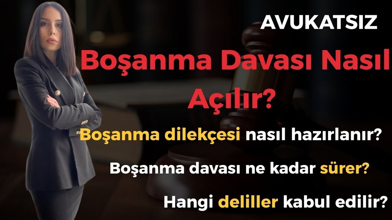 Boşanma davası nasıl açılır?  2026 Güncel Rehber