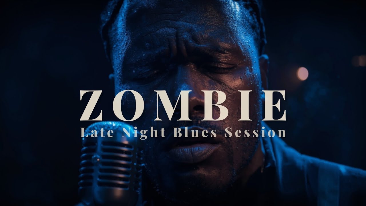 Zombie – Blues Cover | Soulful Late-Night Lounge Vibe