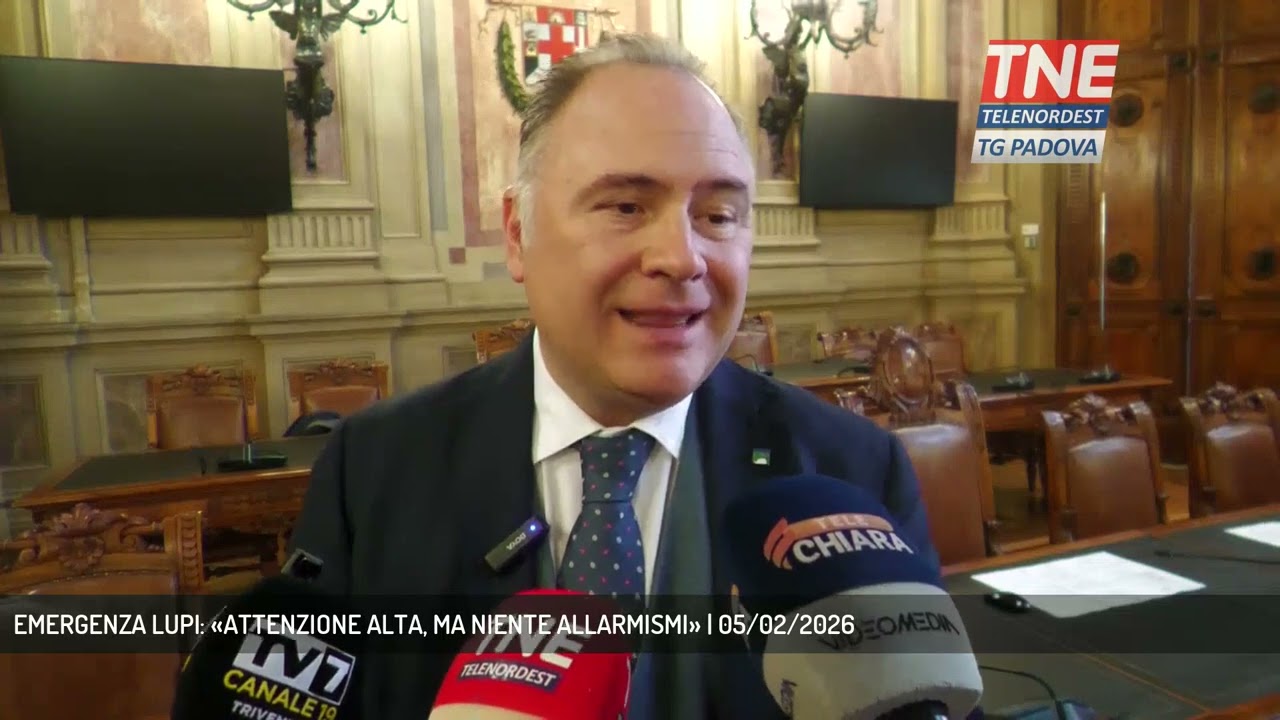 EMERGENZA LUPI: «ATTENZIONE ALTA, MA NIENTE ALLARMISMI» | 05/02/2026