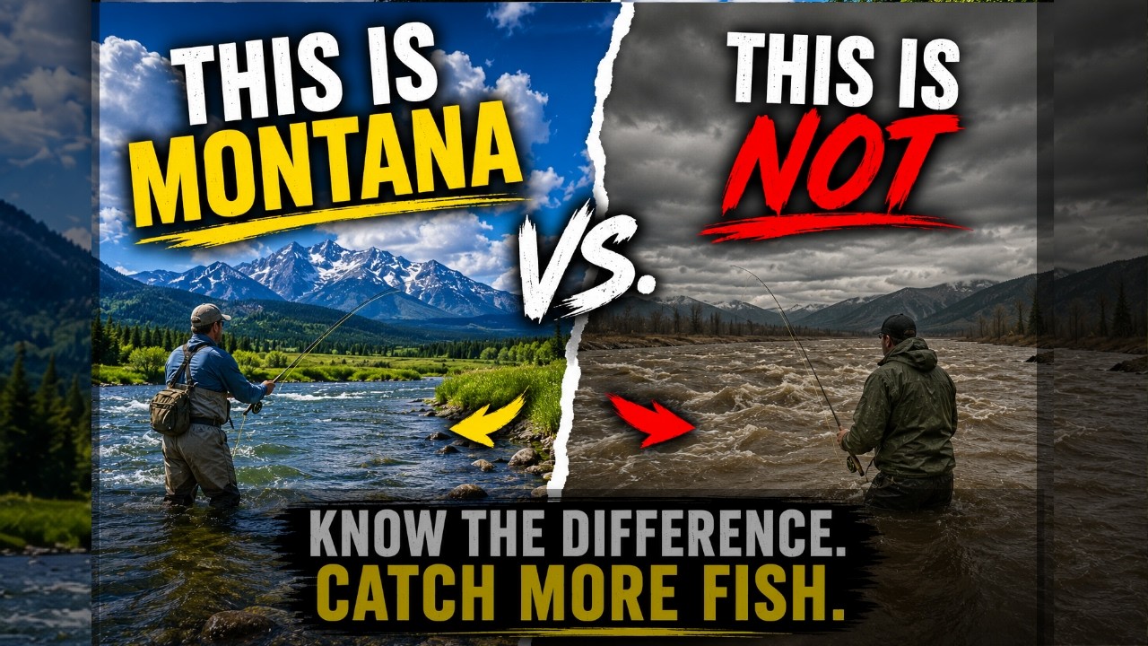 Отчет о рыбалке нахлыстом в Монтане на май и июнь &mdash; Montana Fly Fishing Lodge