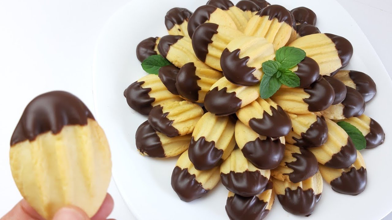 Вкусное печенье БЕЗ МАСЛА, простой и быстрый рецепт, который вы будете готовить каждый день👌