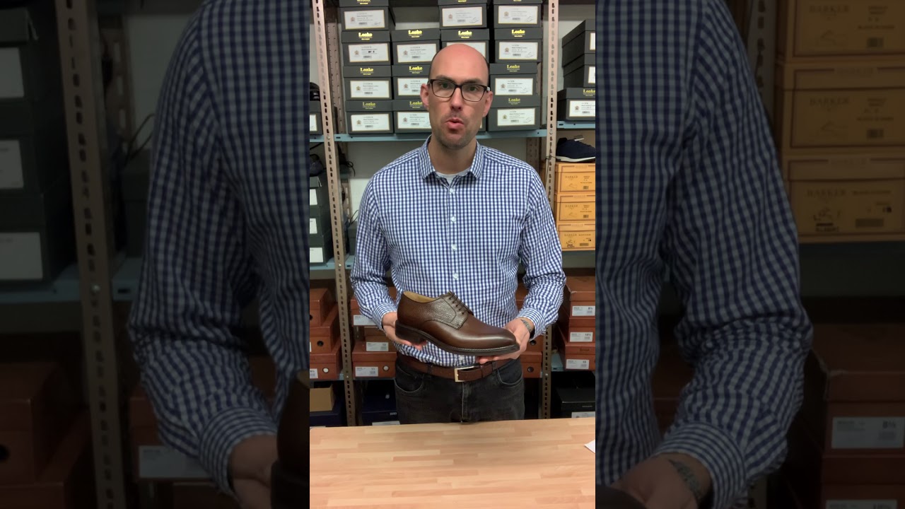 Berwick Shoes - Style 4169 Review