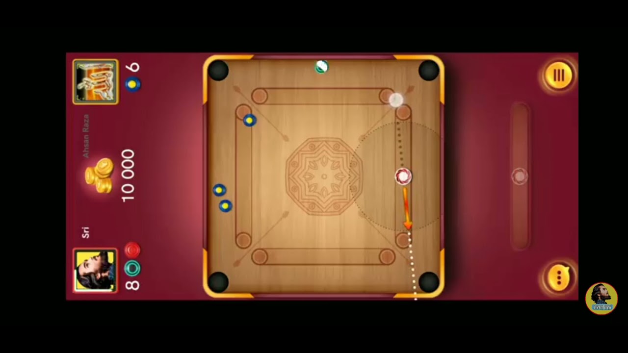 very hard indirect shot game play by sri