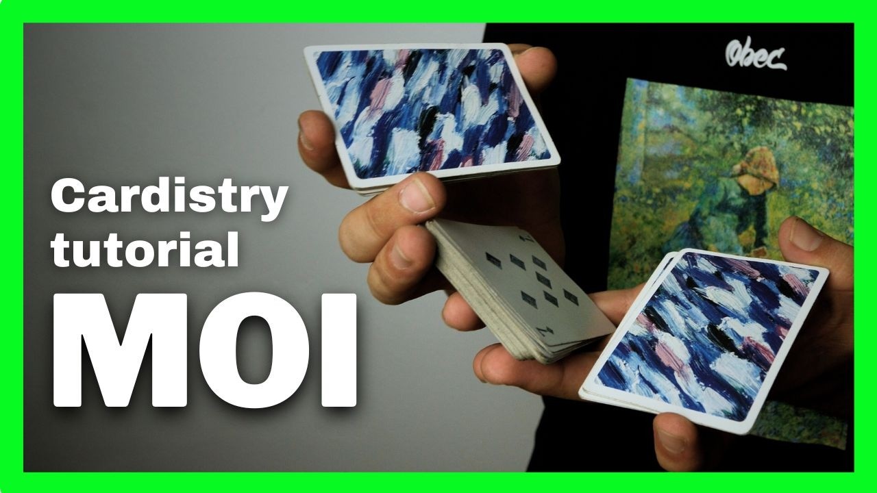 MOI – Tutorial de Cardistry fácil y visual 🃏