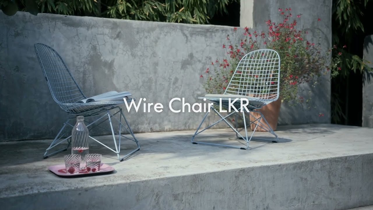 Vitra | Wire Chair LKR von Charles und Ray Eames | smow