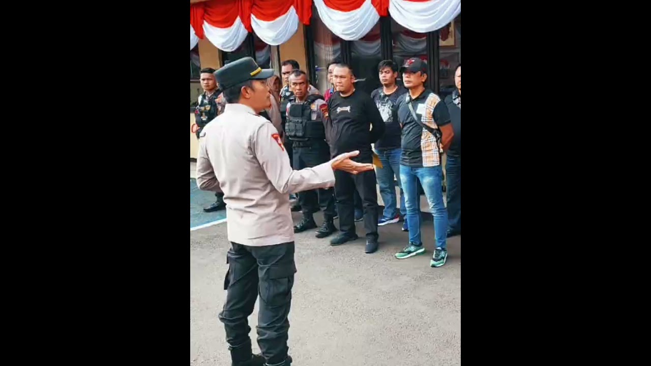 Polres Metro Depok amankan matel dalam operasi pekat 2025