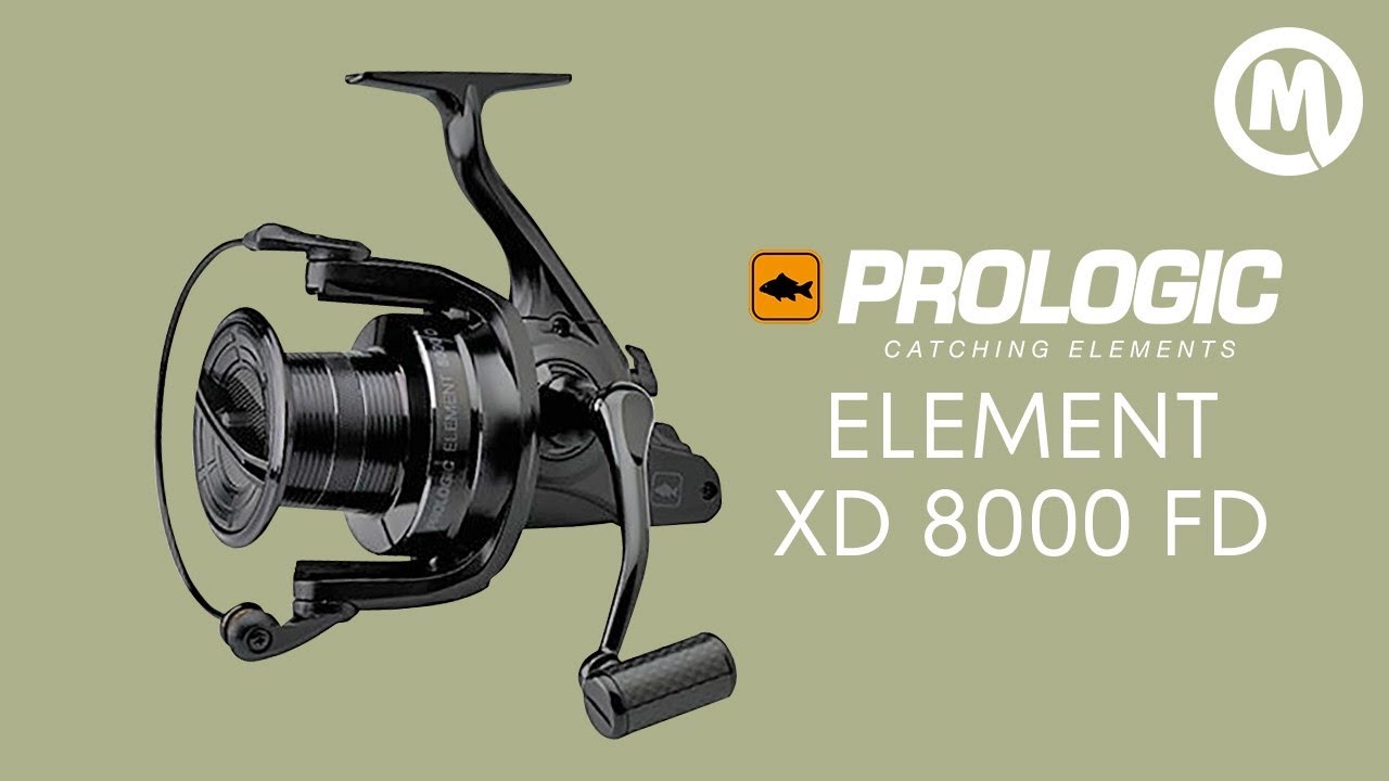 Катушка Prologic Element XD 8000 FD. Обзор