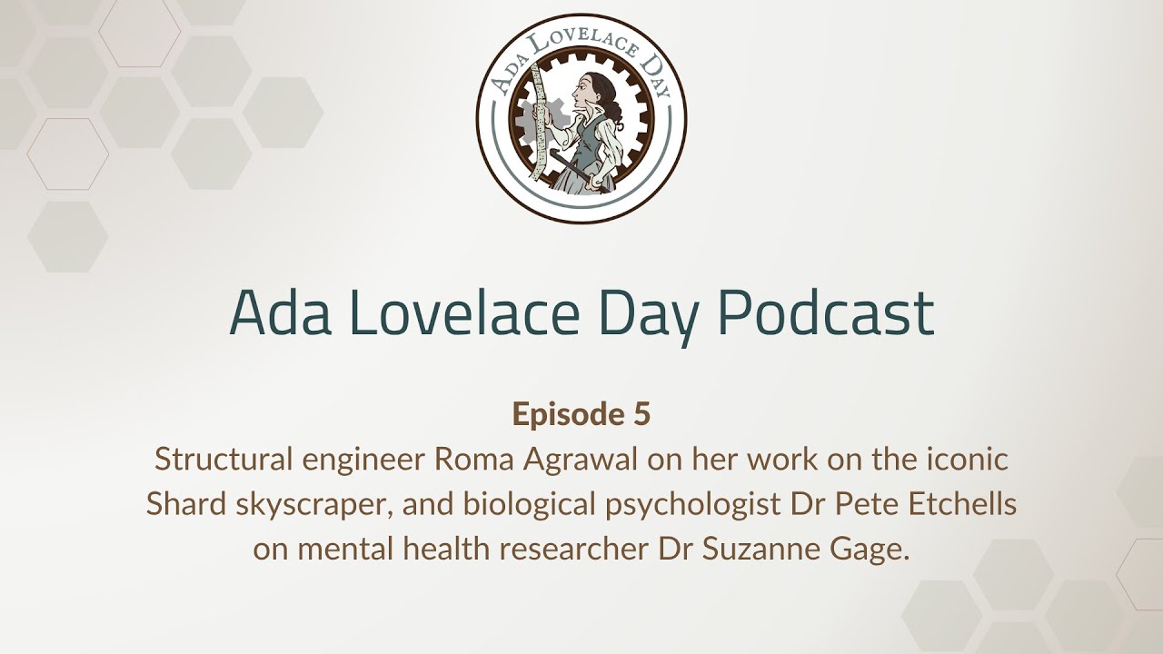 Ada Lovelace Day Podcast, Episode 05