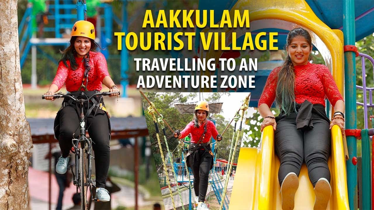 Akkulam Tourist Village | Travelling to an adventure zone | Kerala's Dream Destinations | EP 06