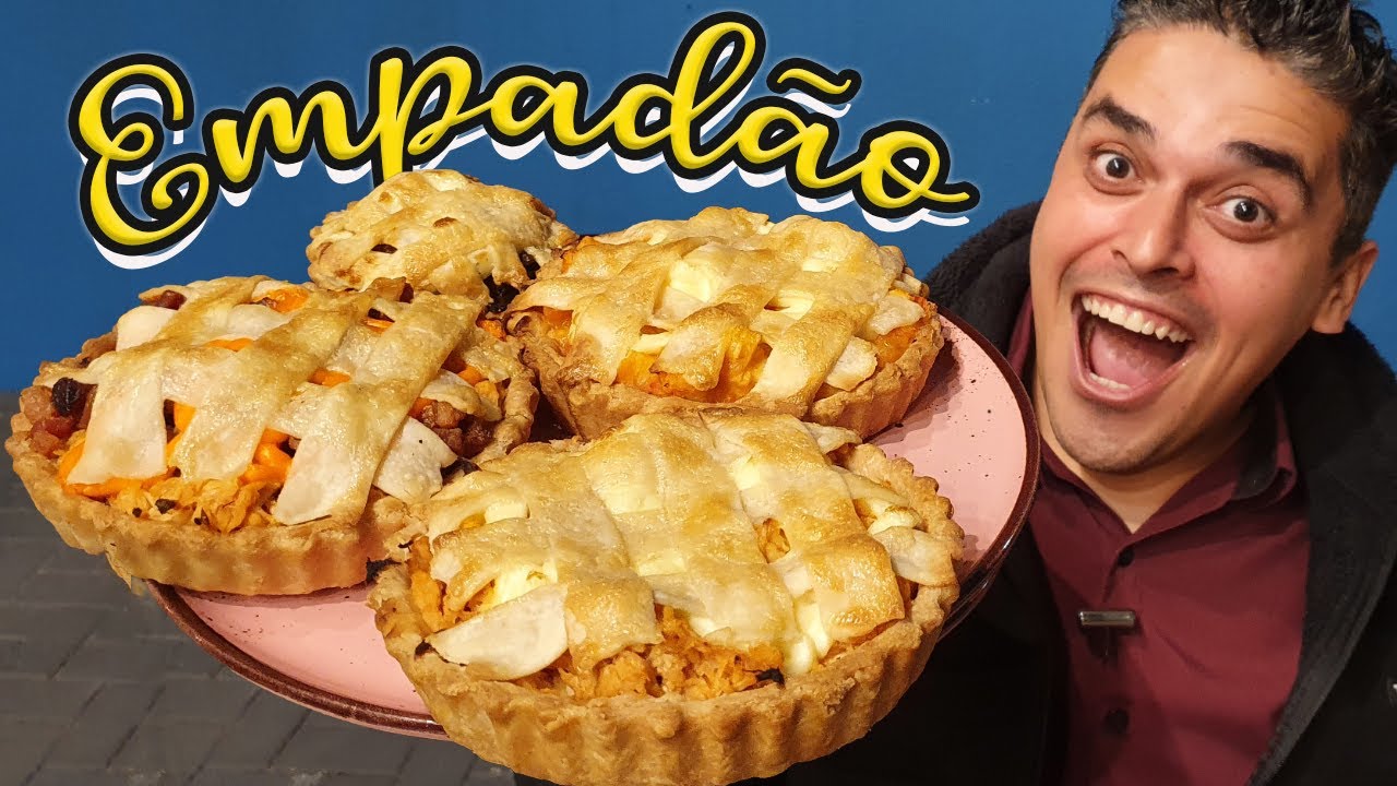 O Melhor Empadão e a Sobremesa Fantástica - Culinária da Zeni
