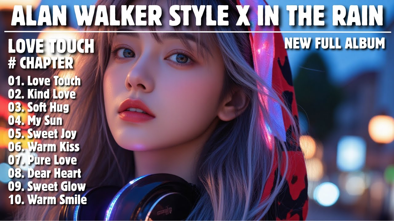 ALAN WALKER STYLE X IN THE RAIN || LOVE TOUCH || NEW FULL ALBUM 2026