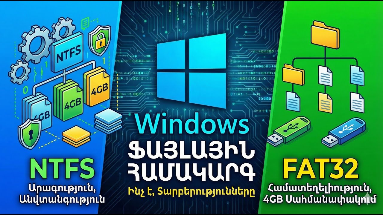 Windows օպերացիոն համակարգի ֆայլային համակարգ