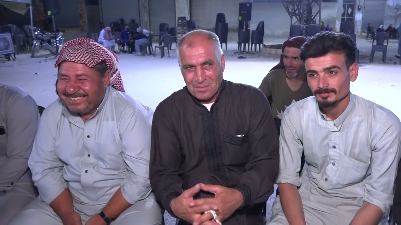 الفنان بشار العلي من افراح عشيرة النعيم العريس جاسم الصالحة الجزء 6(صوت وتسجيلات الحسن)0935039187