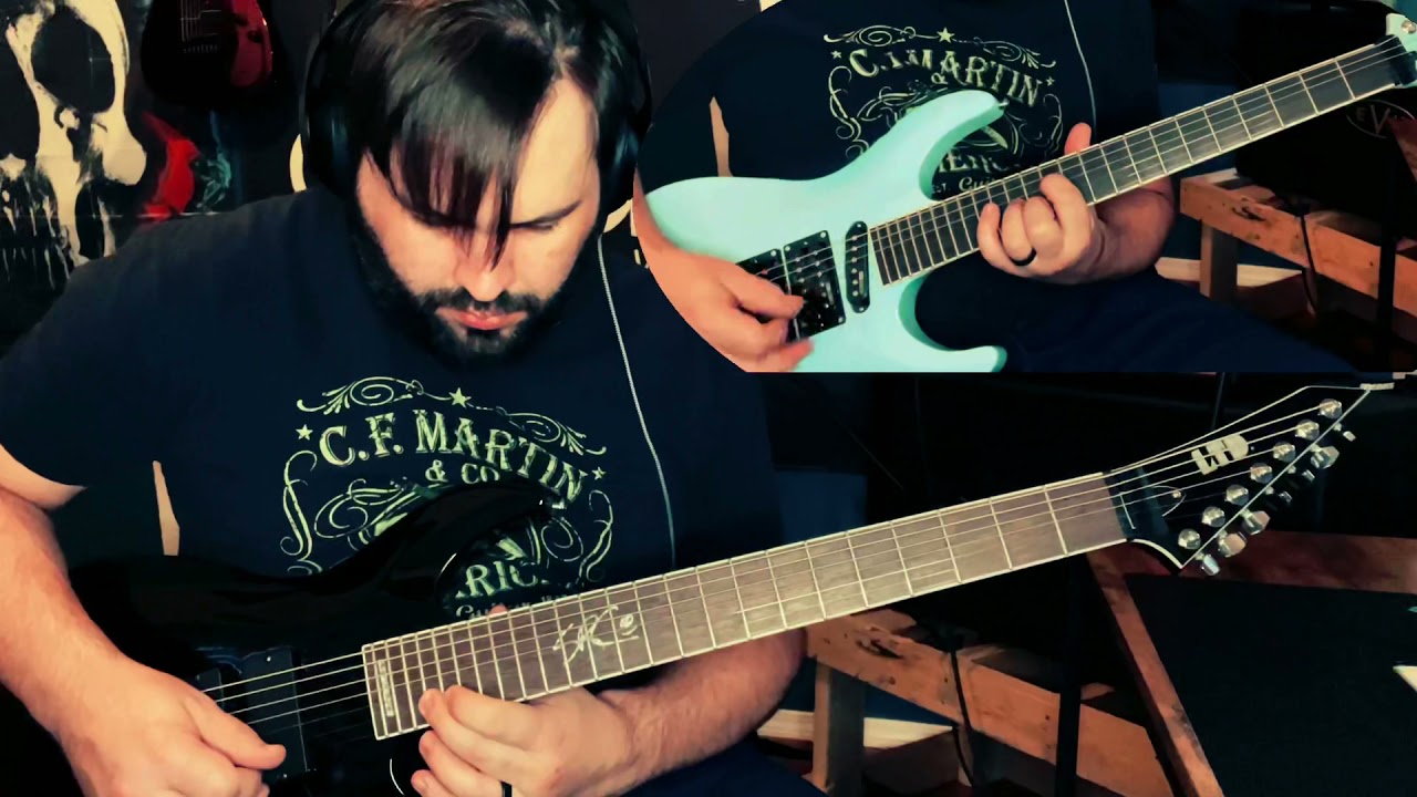 Deftones - Minerva (Guitar Cover)