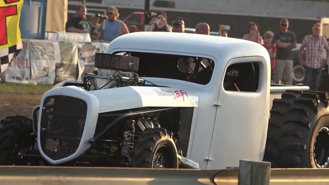 Woody's Midwest Mud Cash Days August 8, 2025 Ryan, Iowa Dirt Drag