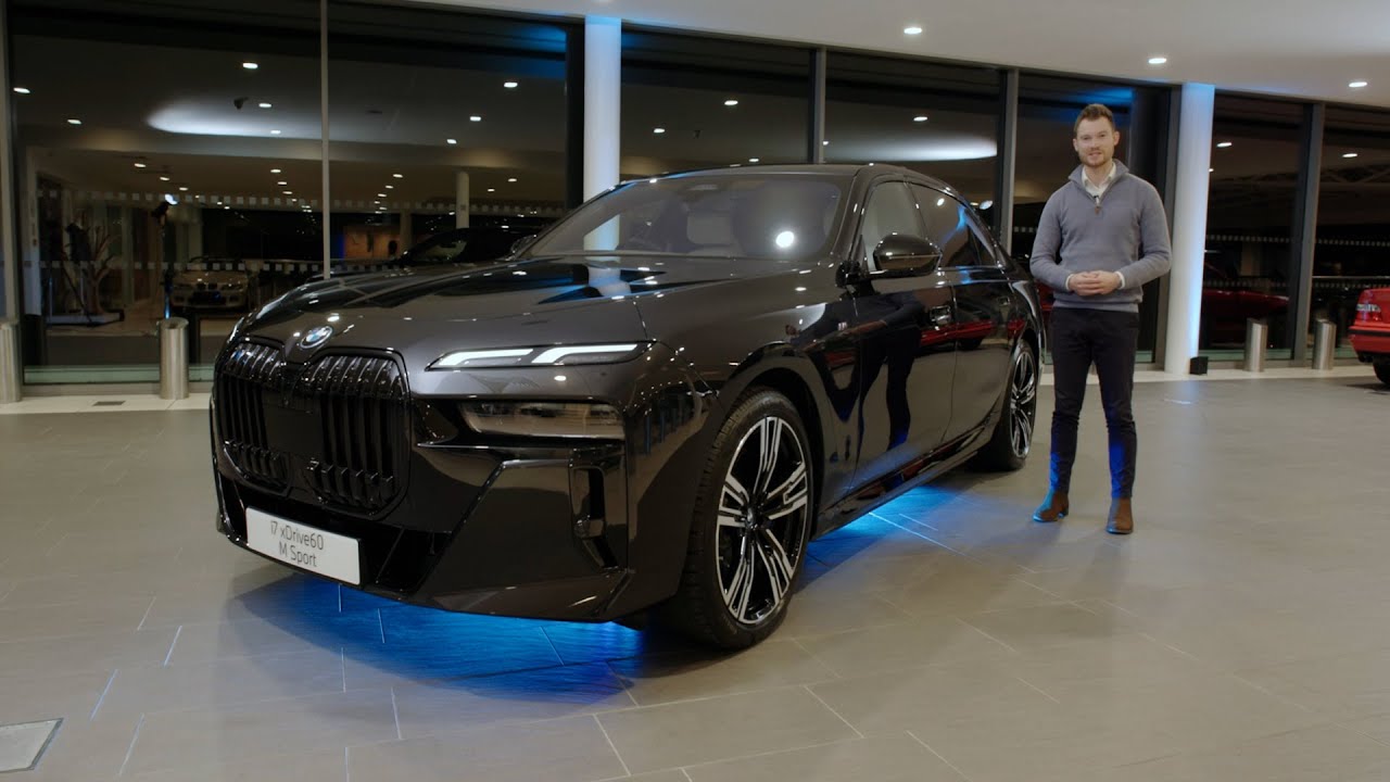 Introducing the BMW i7 | Cotswold BMW