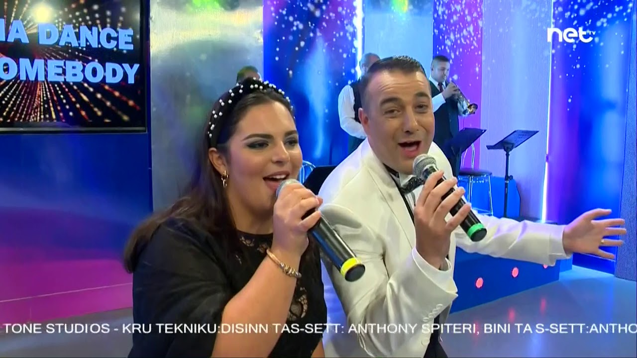 Krista Spiteri Lucas - I Wanna Dance with Somebody on The Entertainers 2019/20 (Week 5)