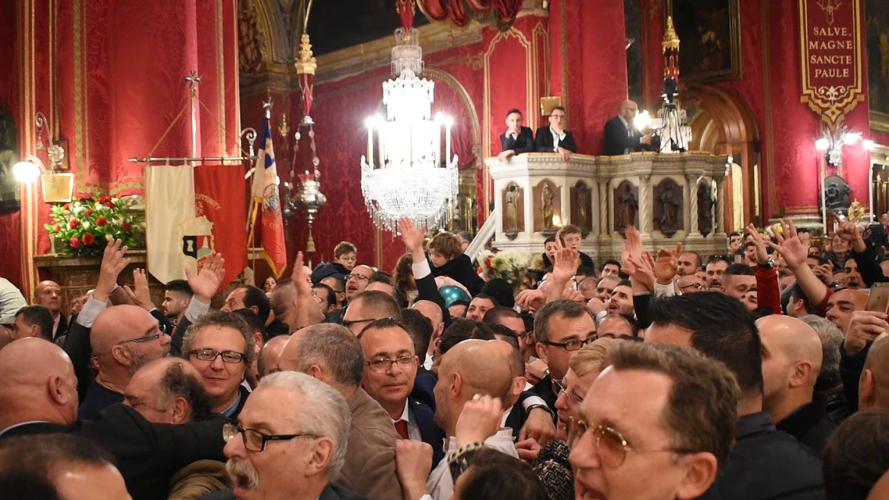 Festa San Pawl - Valletta 2019