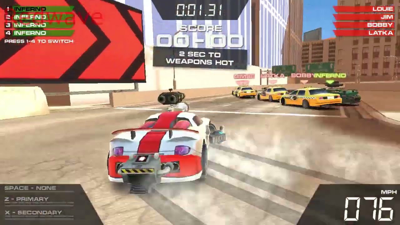 Burnin Rubber 5 HD (Unity) Unlock All Secret Cars