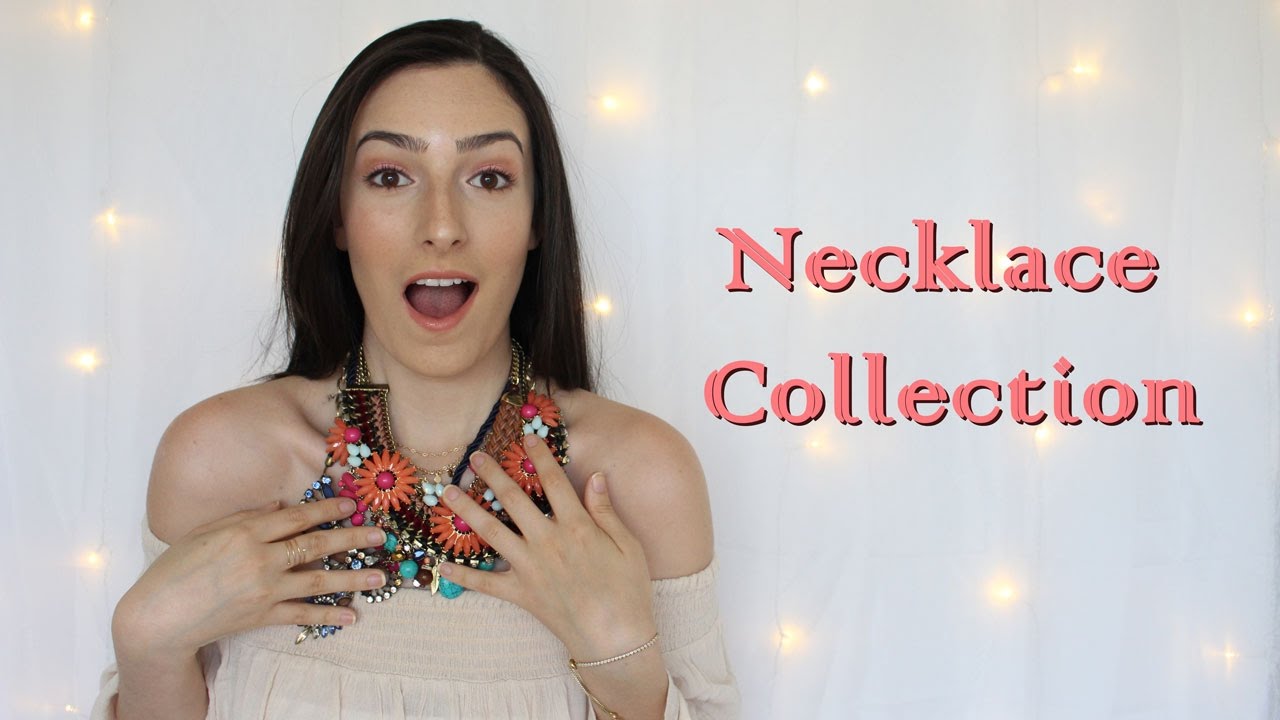 My HUGE Necklace Collection // Coral Cole