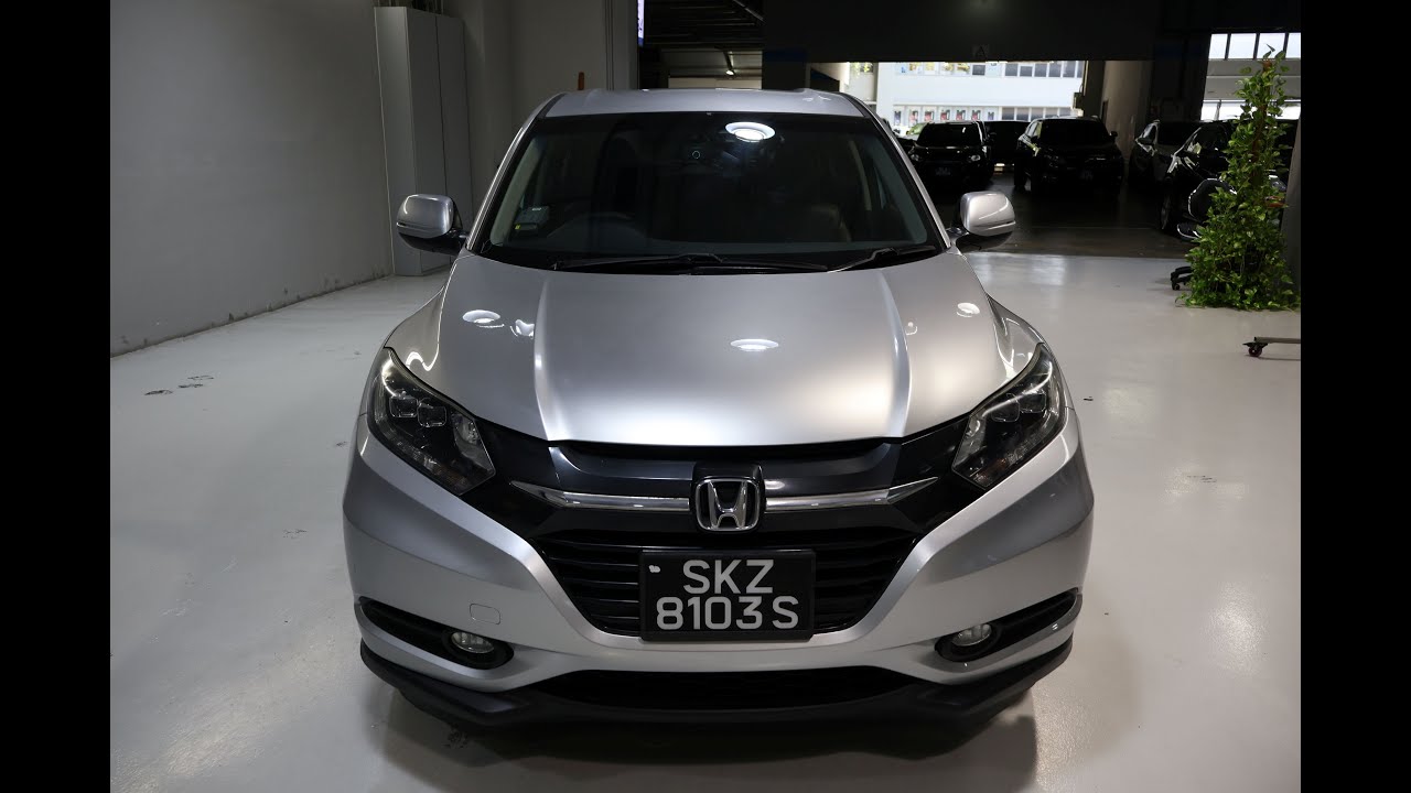 HONDA VEZEL SKZ8103S YOM 2015