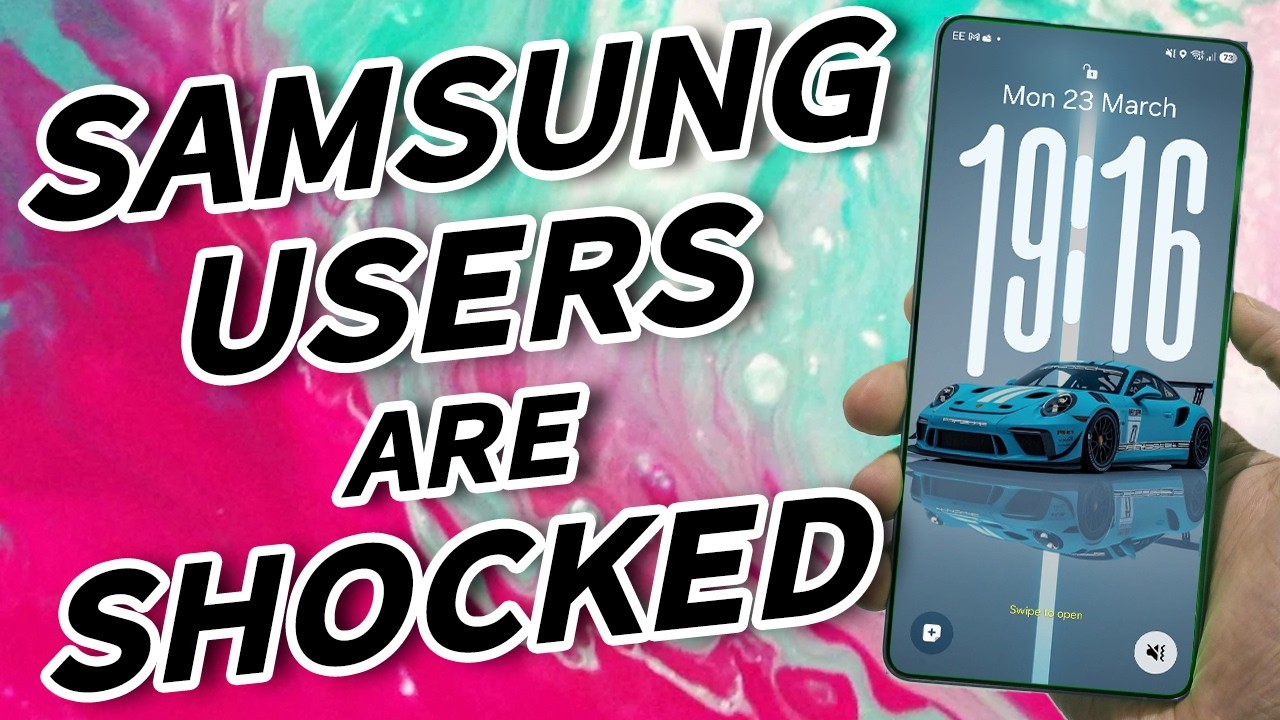 Пользователи Samsung были шокированы, увидев это&hellip; 😱 Раскрыты скрытые функции