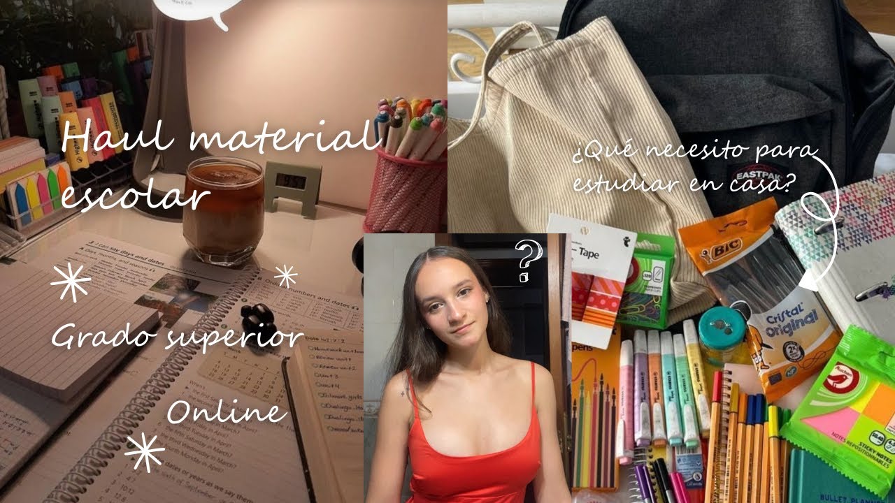 HAUL MATERIAL ESCOLAR | GRADO SUP. FABRICACIÓN PRODUCTOS FARARMACÉUTICOS, BIOTECNOLÓGICO Y AFINES