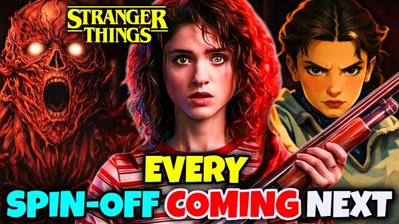 All The Spin-Offs Coming After Stranger Things Finale - Explained