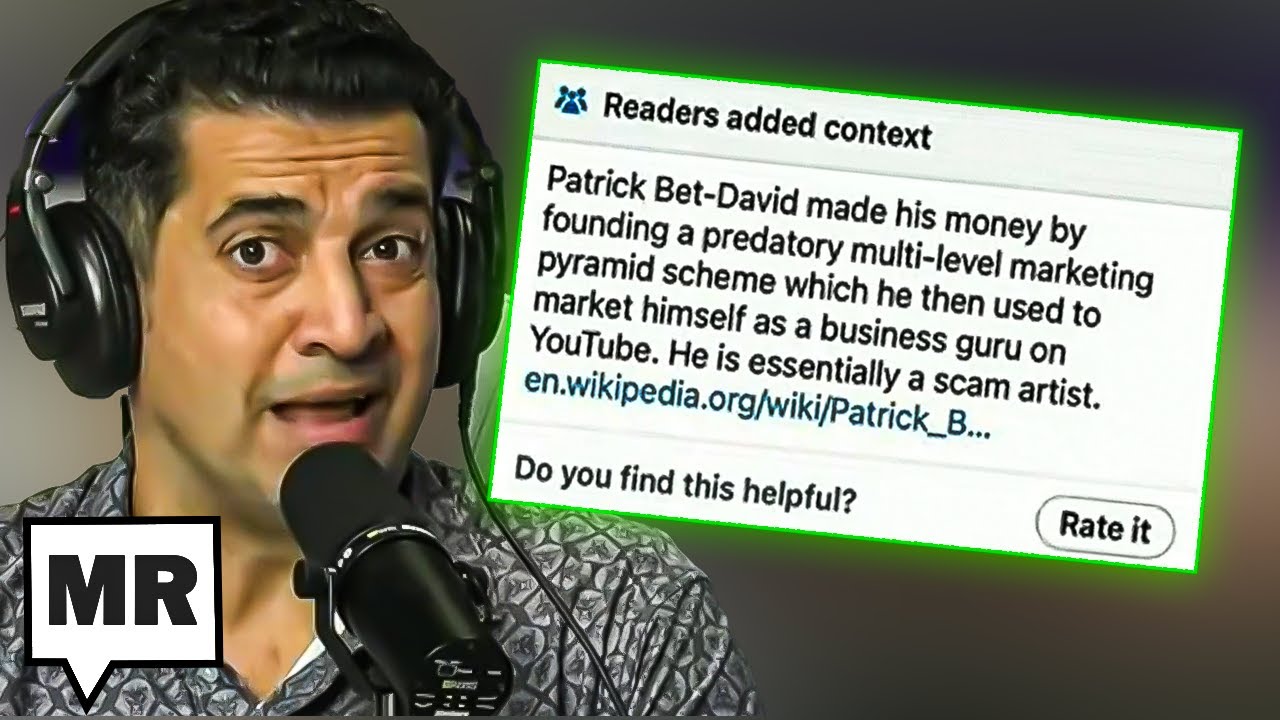 Biz Bro PANICS When His Scam Is Exposed