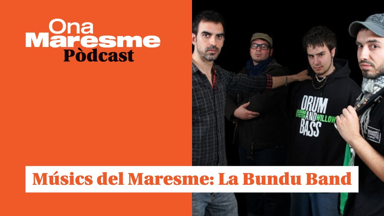 Músics del Maresme: La Bundu Band
