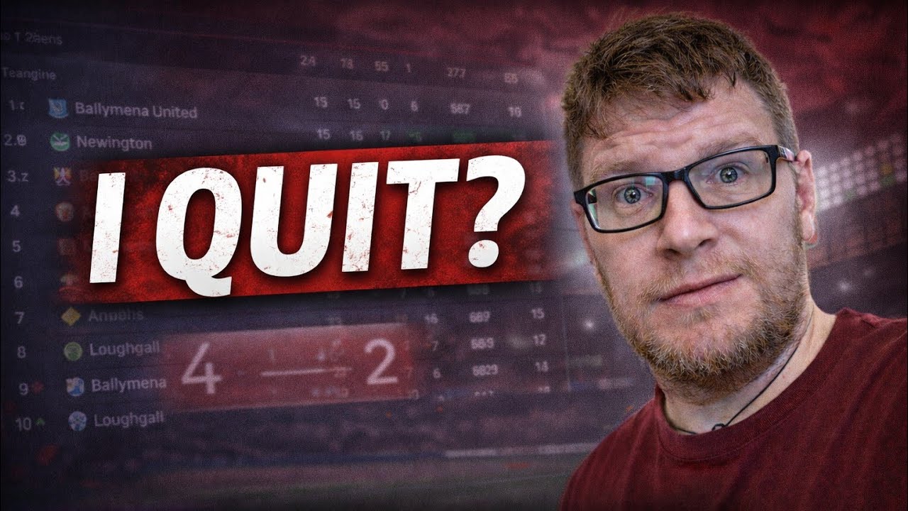 Sacked or Resigned? | FM26 British Steel