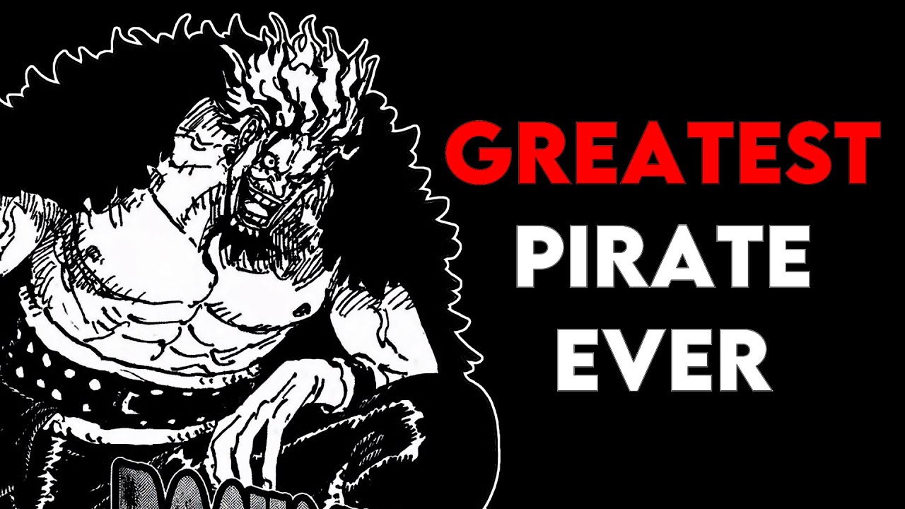 Величайший пират в One Piece.
