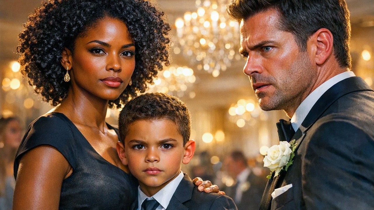 Billionaire Betrayed His Secretary — Seven Years Later, Her Son Struck His Father at the Wedding