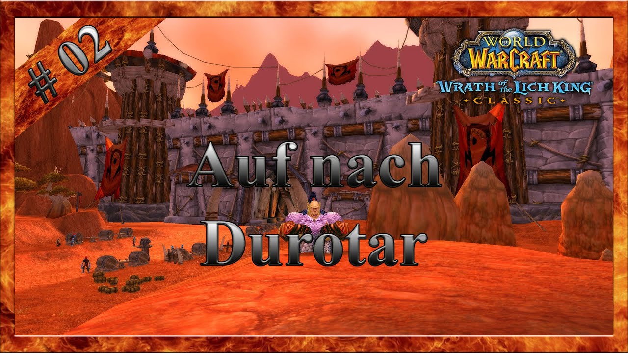 WoW Classic #02 Auf nach Durotar