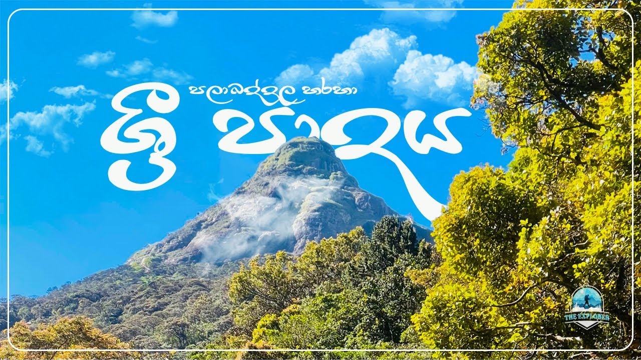 රත්නපුර පලාබද්දල (රජ මාවත) හරහා  ශ්‍රී පාදය 2025 | Sri Padaya through Palabaddala route 2025