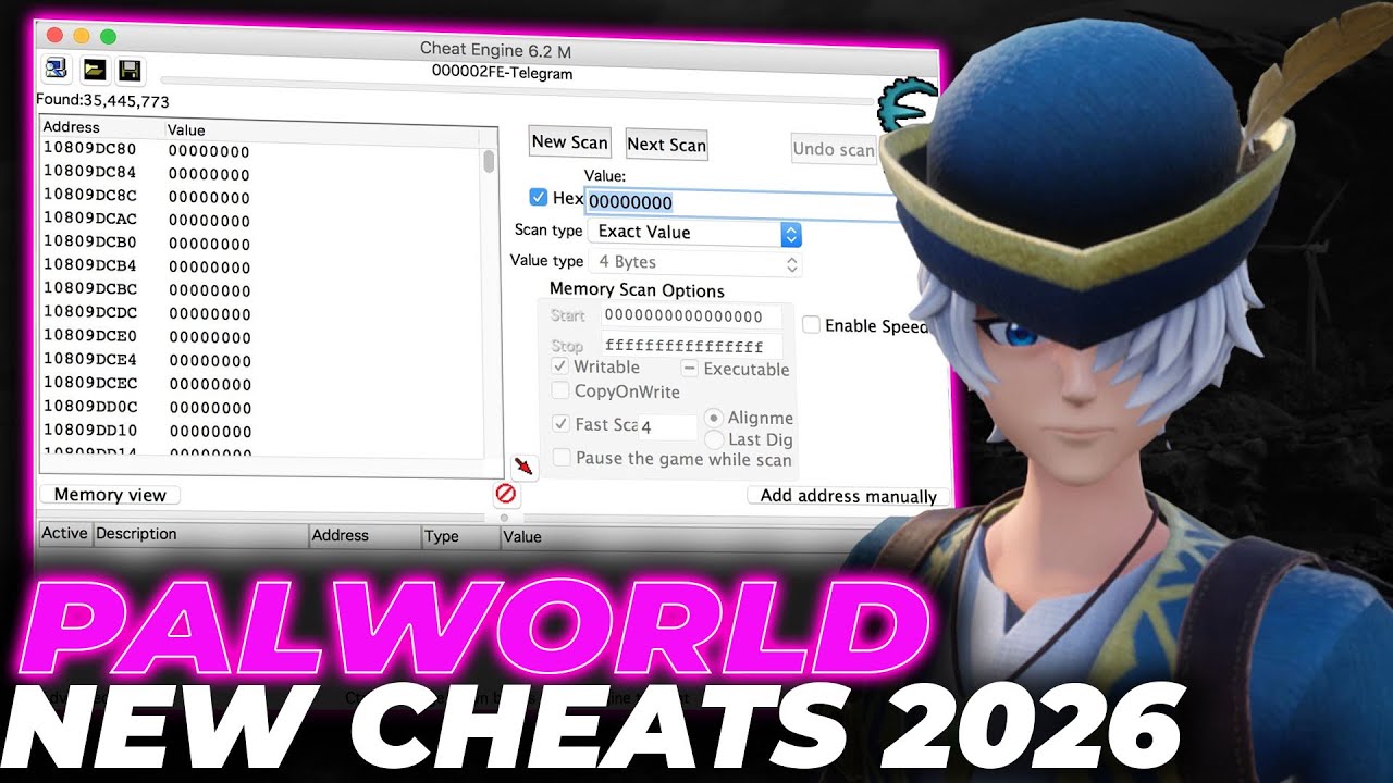 Palworld Cheats | Palworld Hack | The GOD MODE Update (Unlimited Pals, Legendaries & More)