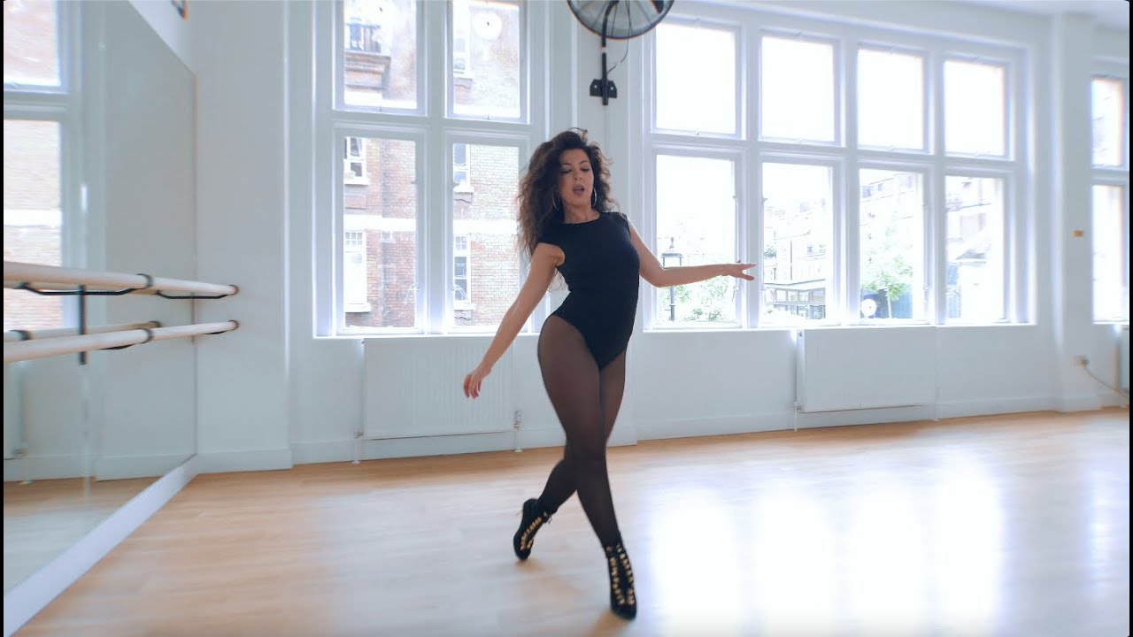 INES FLORA - HOT STUFF | Donna Summer ft Kygo - Heels choreography performance